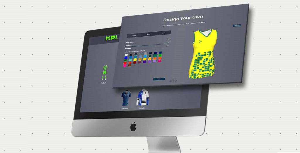 Design Your Own Netball Uniforms